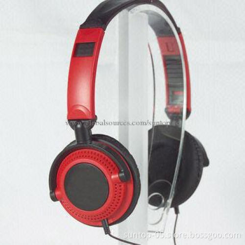 Active Noise Canceling Headphones with 20Hz to 20kHz Frequency Response